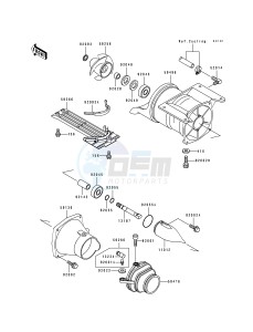 JF 650 B [TS] (B8) [TS] drawing JET PUMP