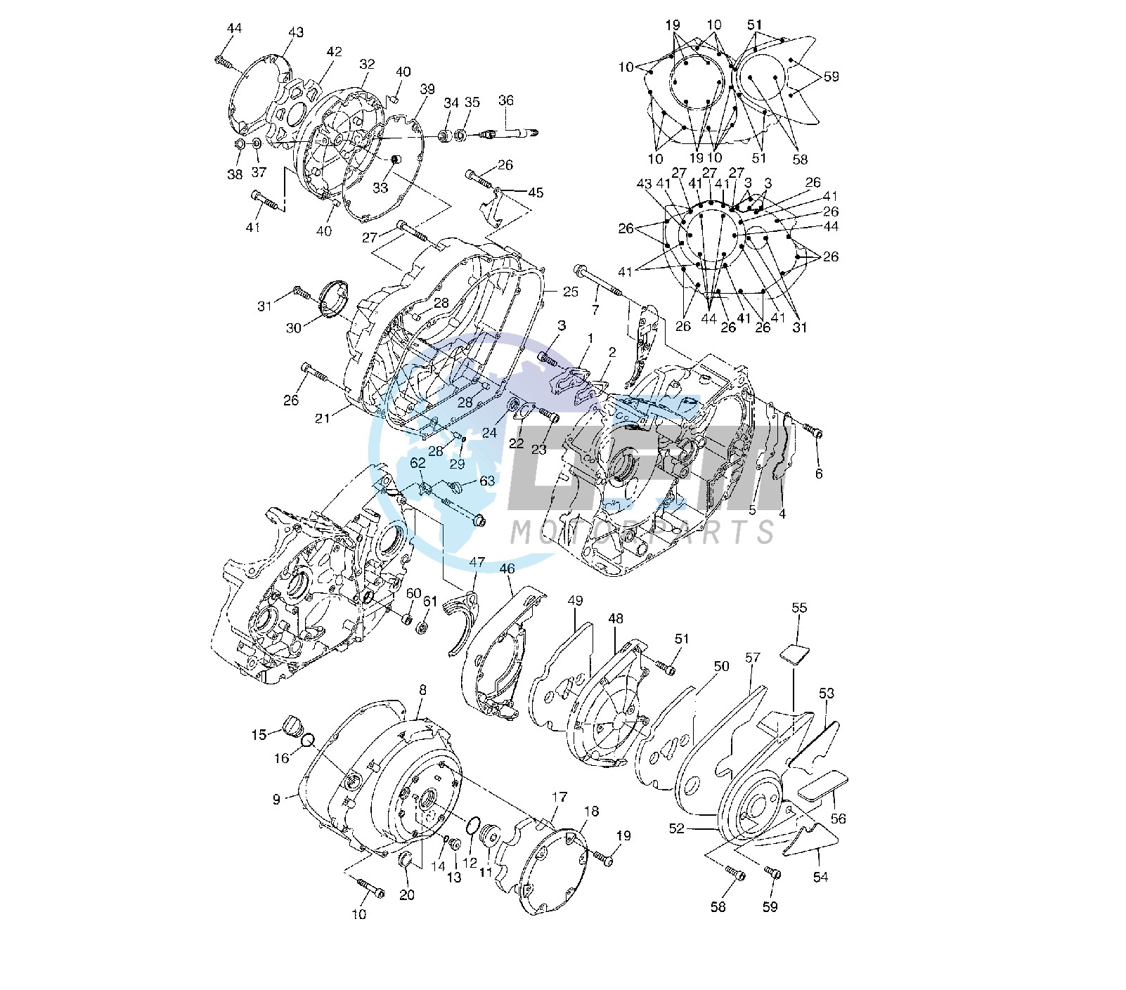 CRANKCASE COVER