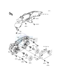 ER-6F EX650EEF XX (EU ME A(FRICA) drawing Headlight(s)