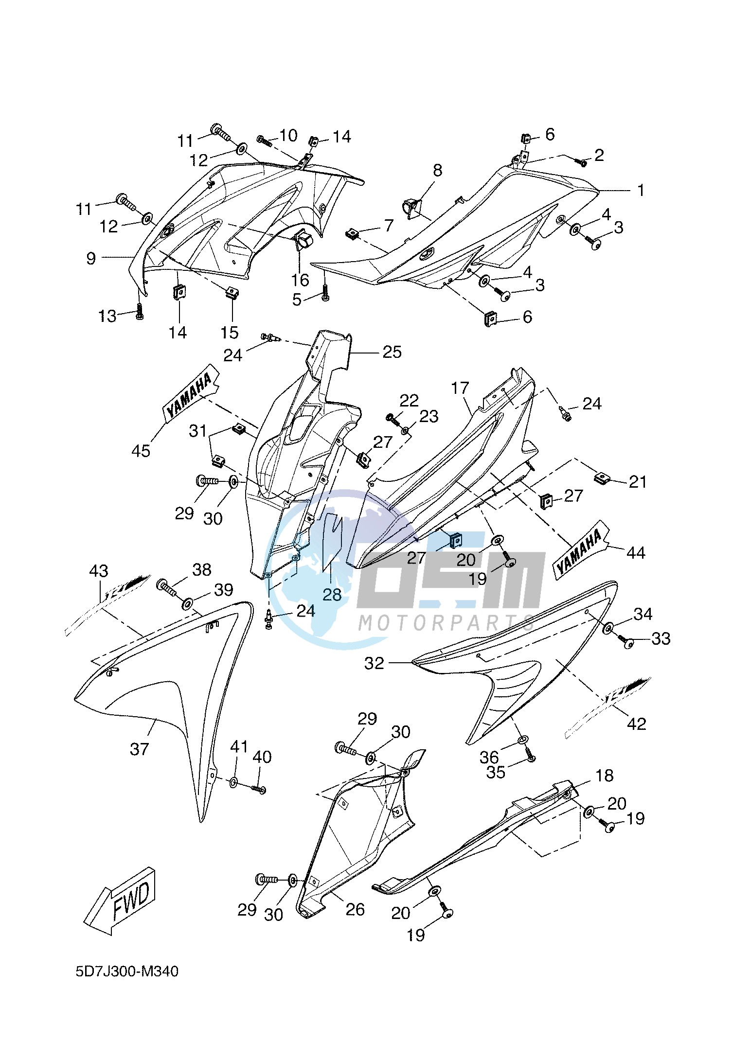 COWLING 1