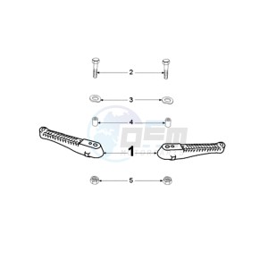 FIGHT W3A drawing FOOT SUPPORT