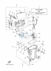 FL200FETX drawing FUEL-PUMP-1