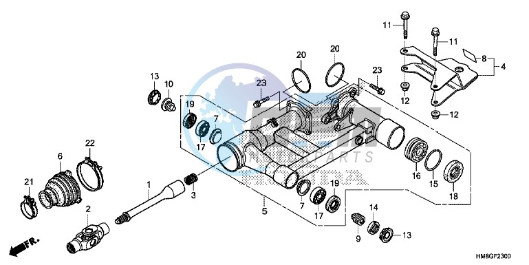 SWINGARM