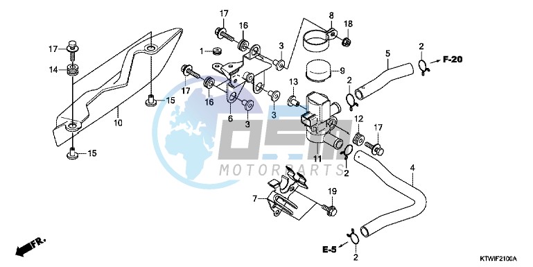 AIR INJECTION VALVE