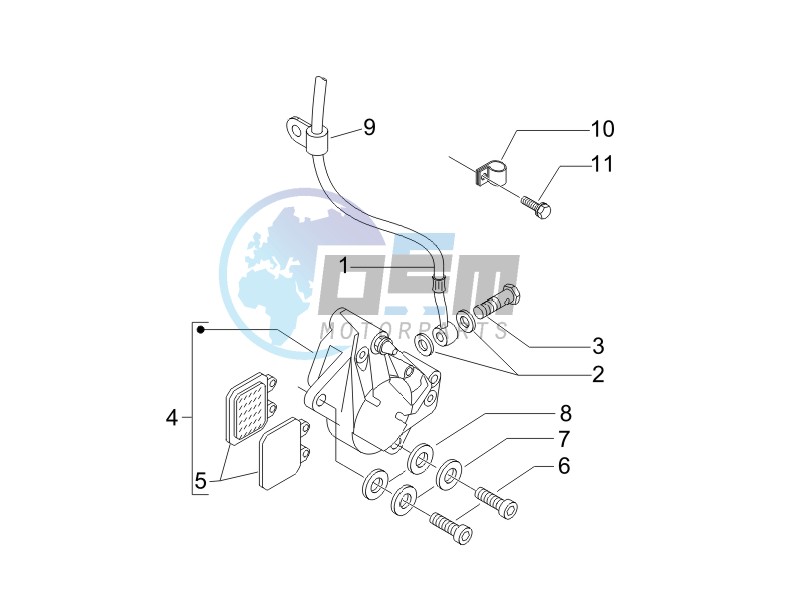 Brakes hose  - Calipers