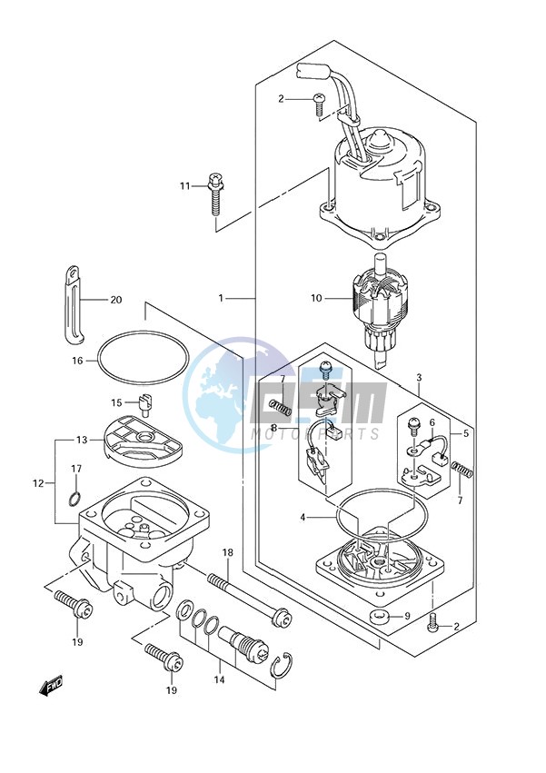 PTT Motor (Type: L)