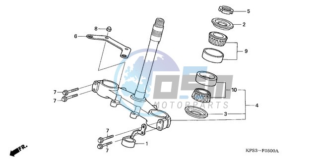 STEERING STEM