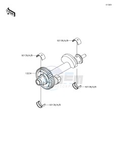 NINJA 650 EX650KJFA XX (EU ME A(FRICA) drawing Balancer