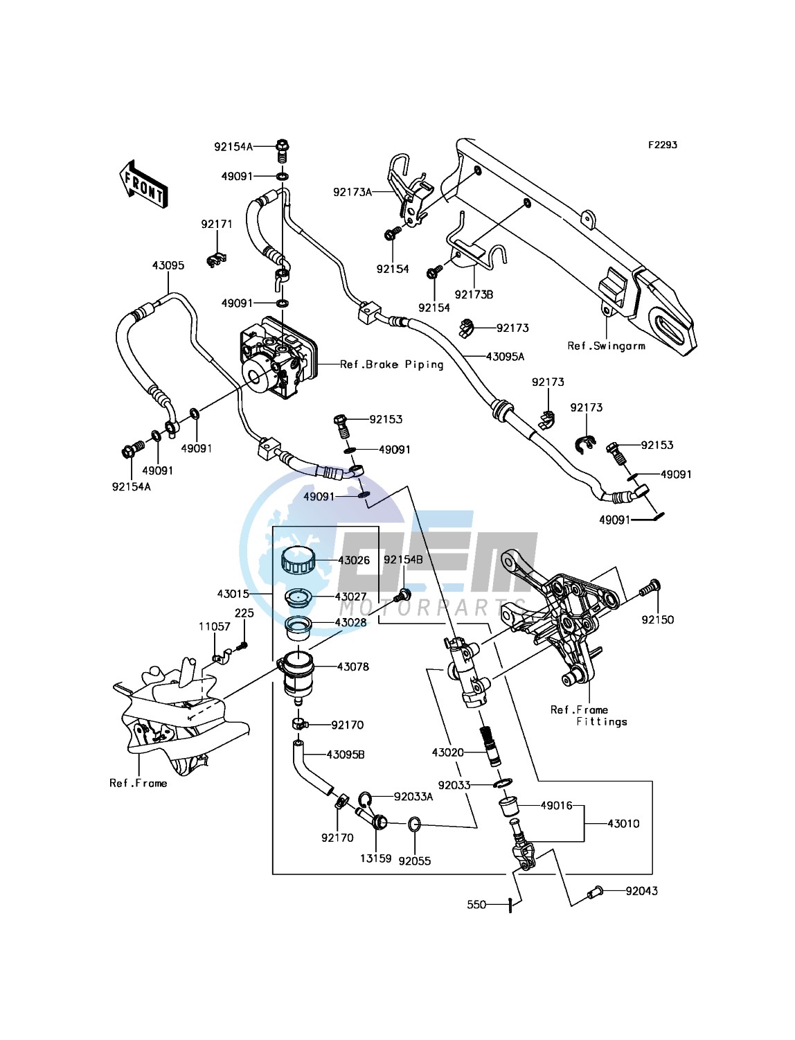 Rear Master Cylinder