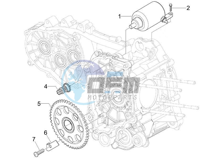 Starter - Electric starter