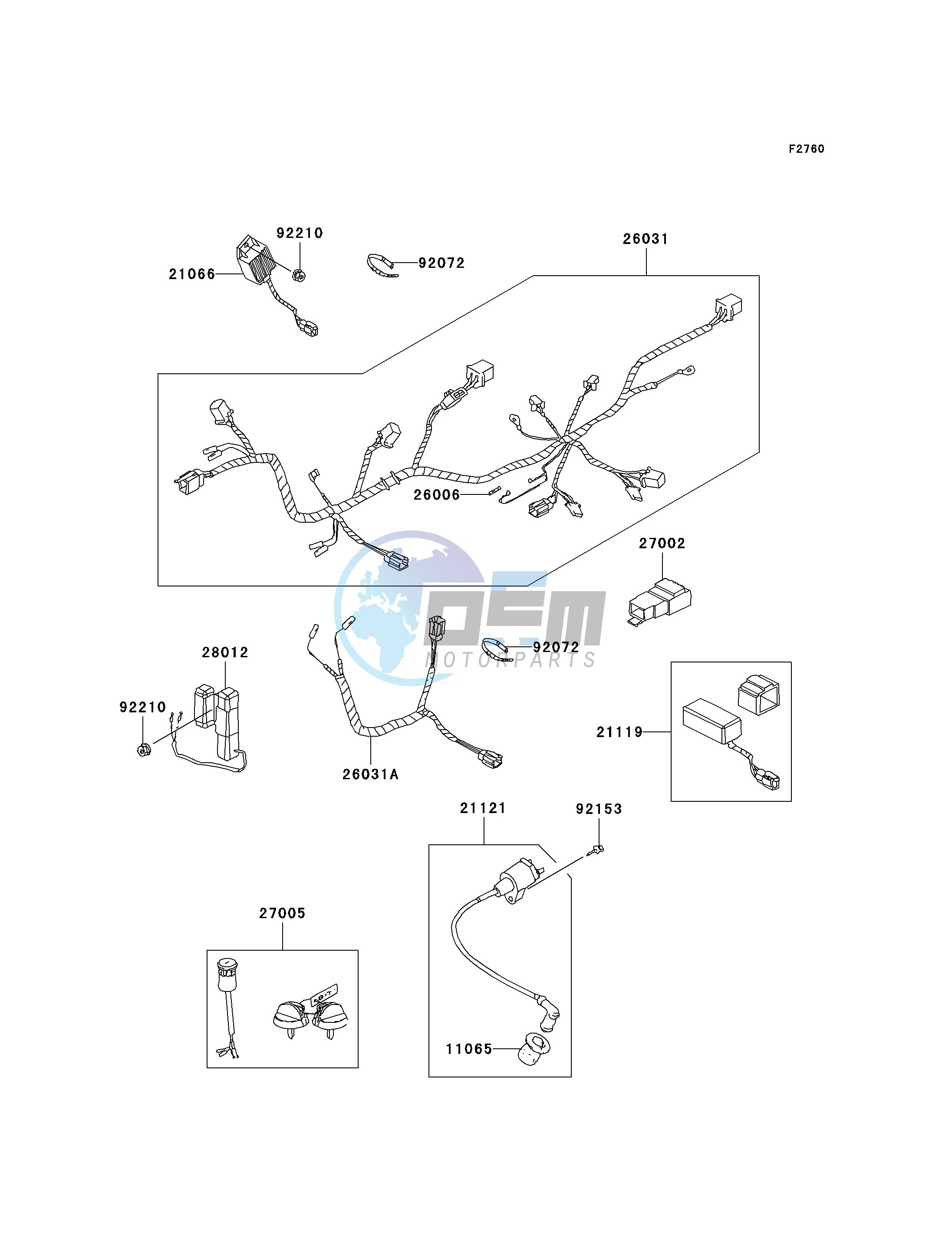 CHASSIS ELECTRICAL EQUIPMENT