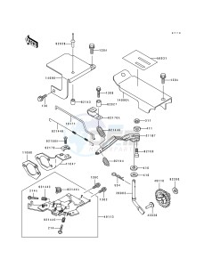 KAF 300 A [MULE 500] (A1) [MULE 500] drawing CONTROL