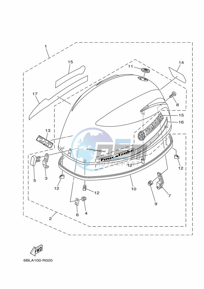 TOP-COWLING