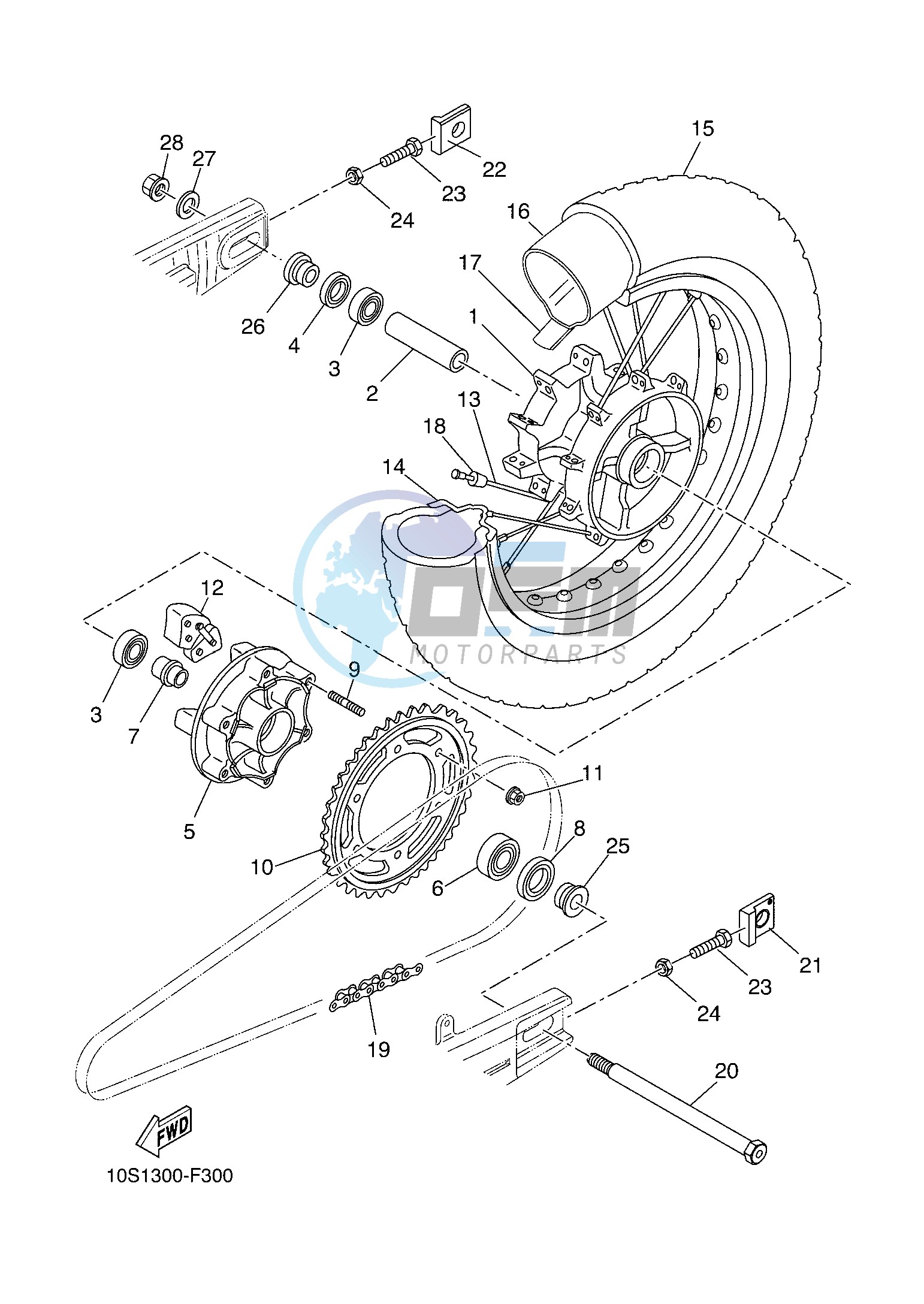 REAR WHEEL