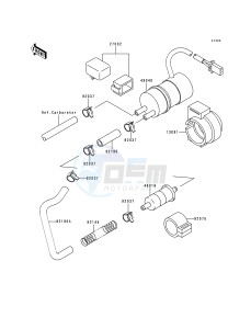 ZX 600 E [NINJA ZX-6] (E1-E3) [NINJA ZX-6] drawing FUEL PUMP