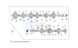 ETV 1000 Capo Nord Capo Nord drawing Gear box