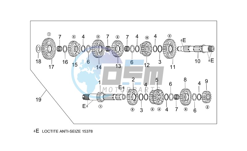 Gear box