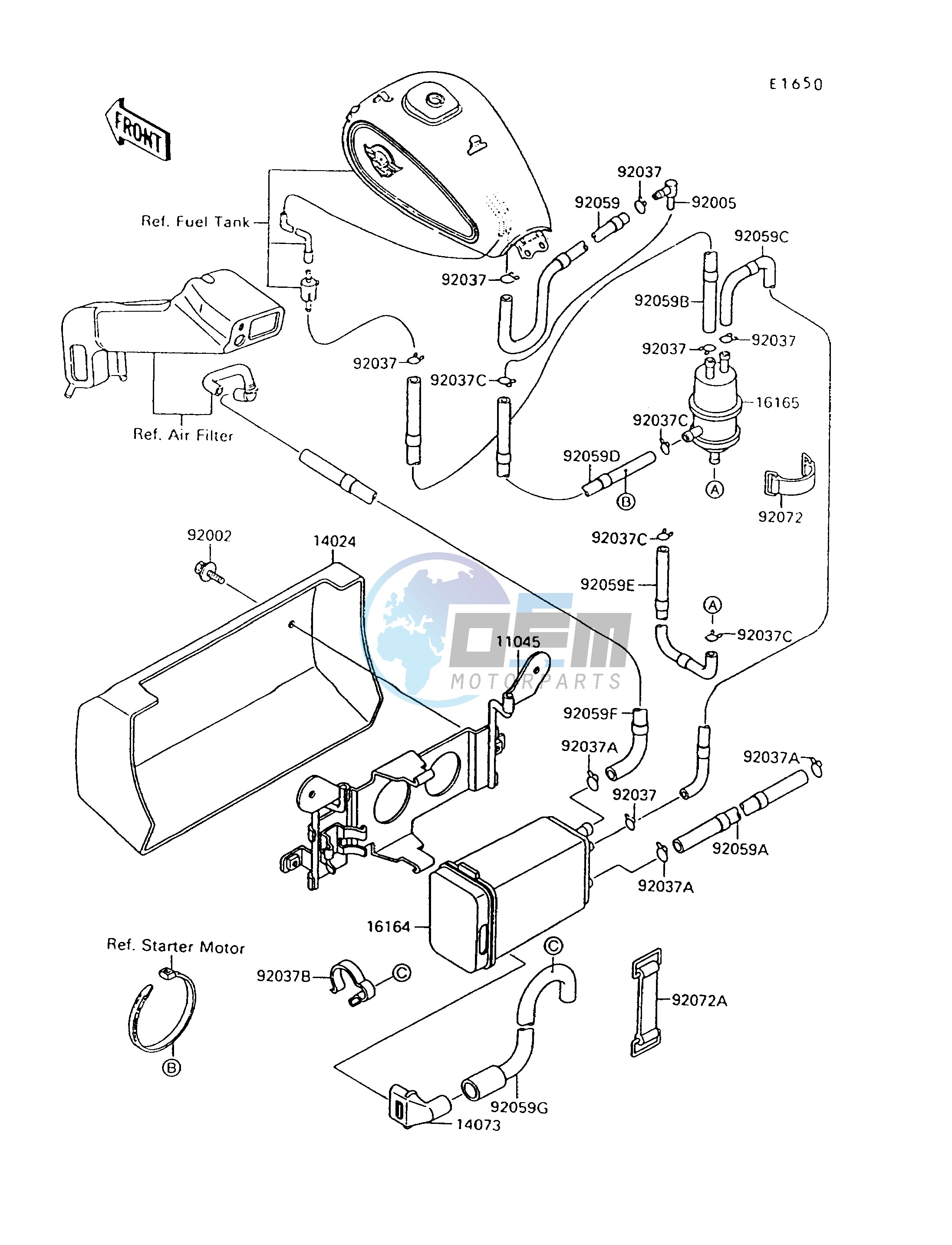 FUEL EVAPORATIVE SYSTEM