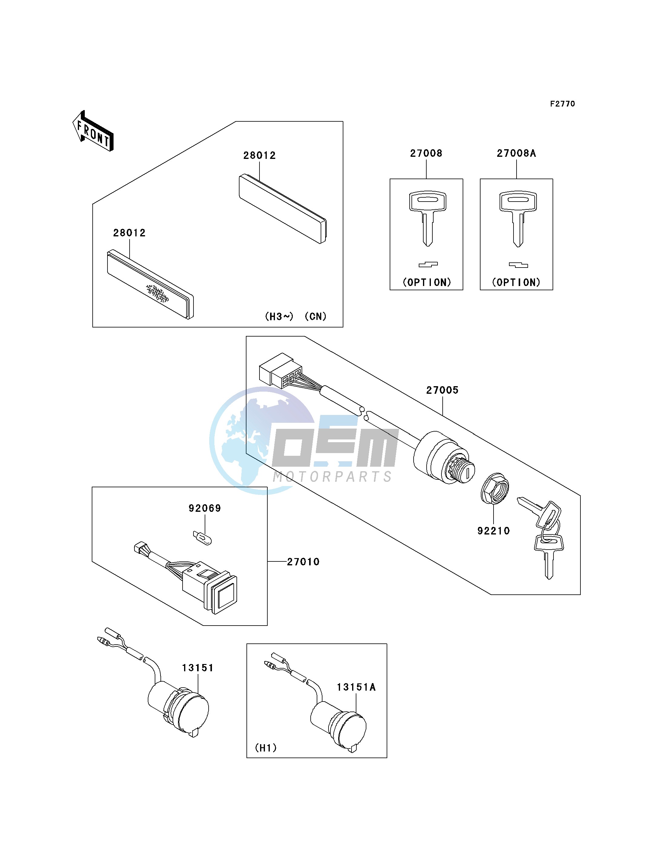 IGNITION SWITCH