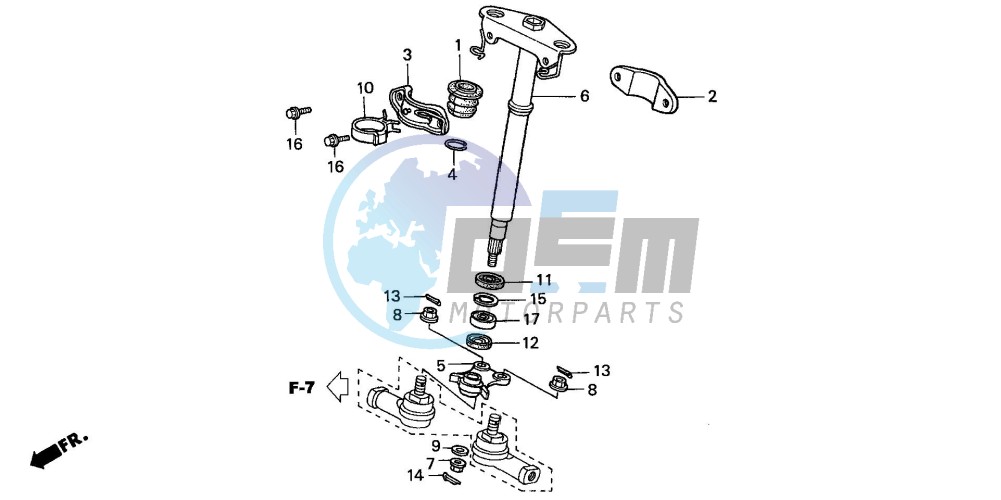 STEERING SHAFT