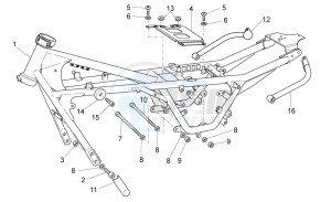 V7 II Special ABS 750 USA-CND drawing Frame I