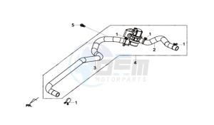 CRUISYM 125I ABS (L8 L9) EU EURO4 drawing A.I.S.V. SET