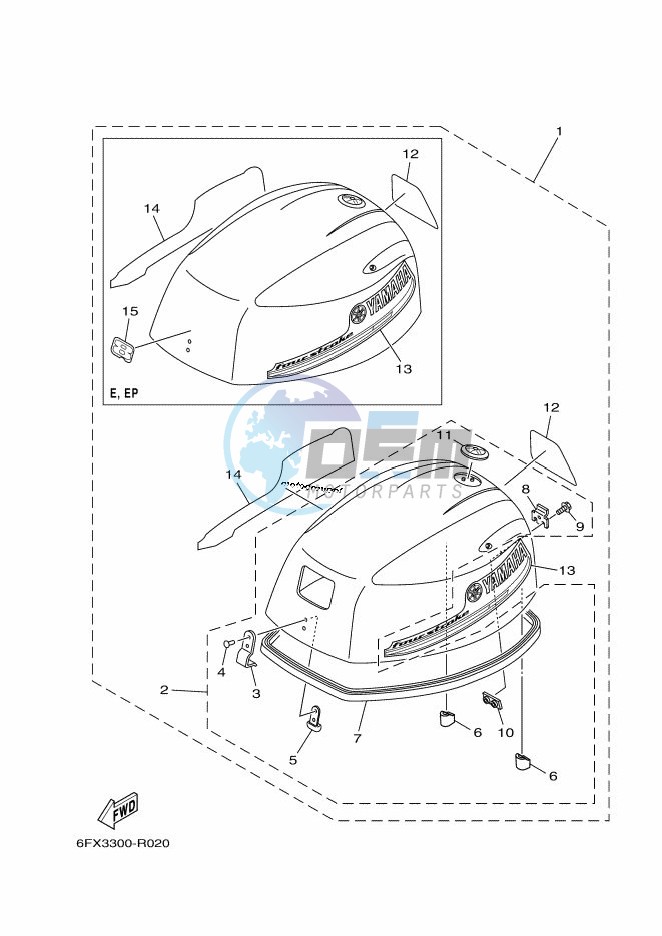 TOP-COWLING