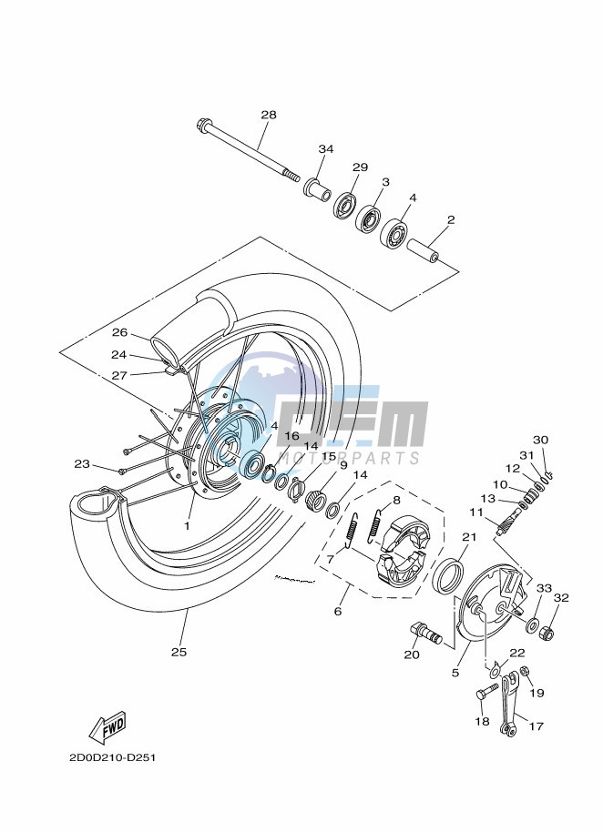 FRONT WHEEL