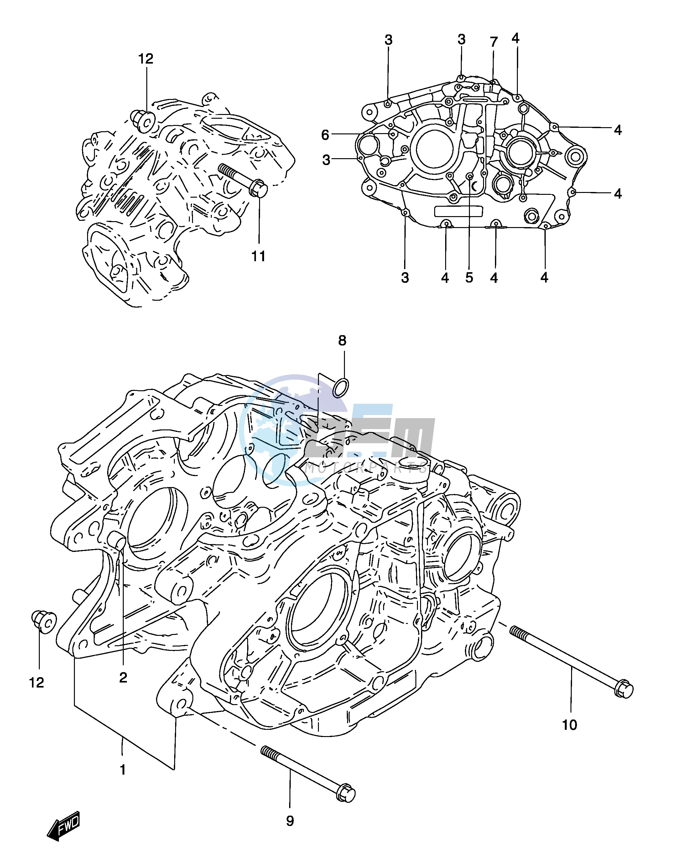 CRANKCASE