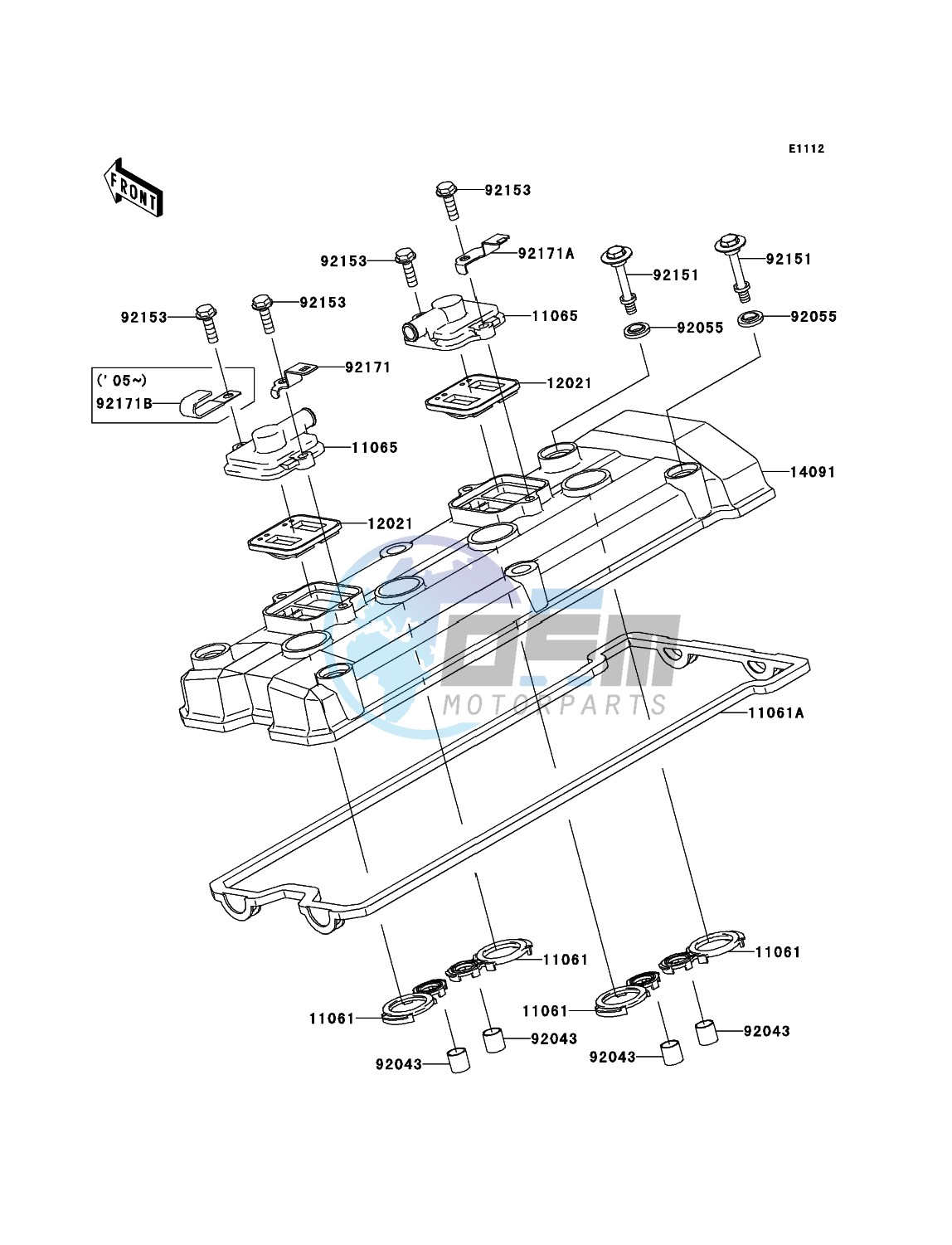 Cylinder Head Cover