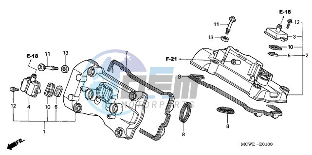 CYLINDER HEAD COVER