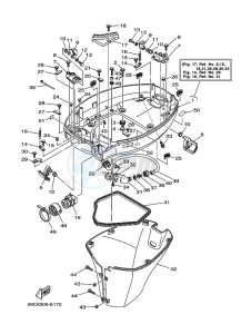 F100BETX drawing BOTTOM-COVER