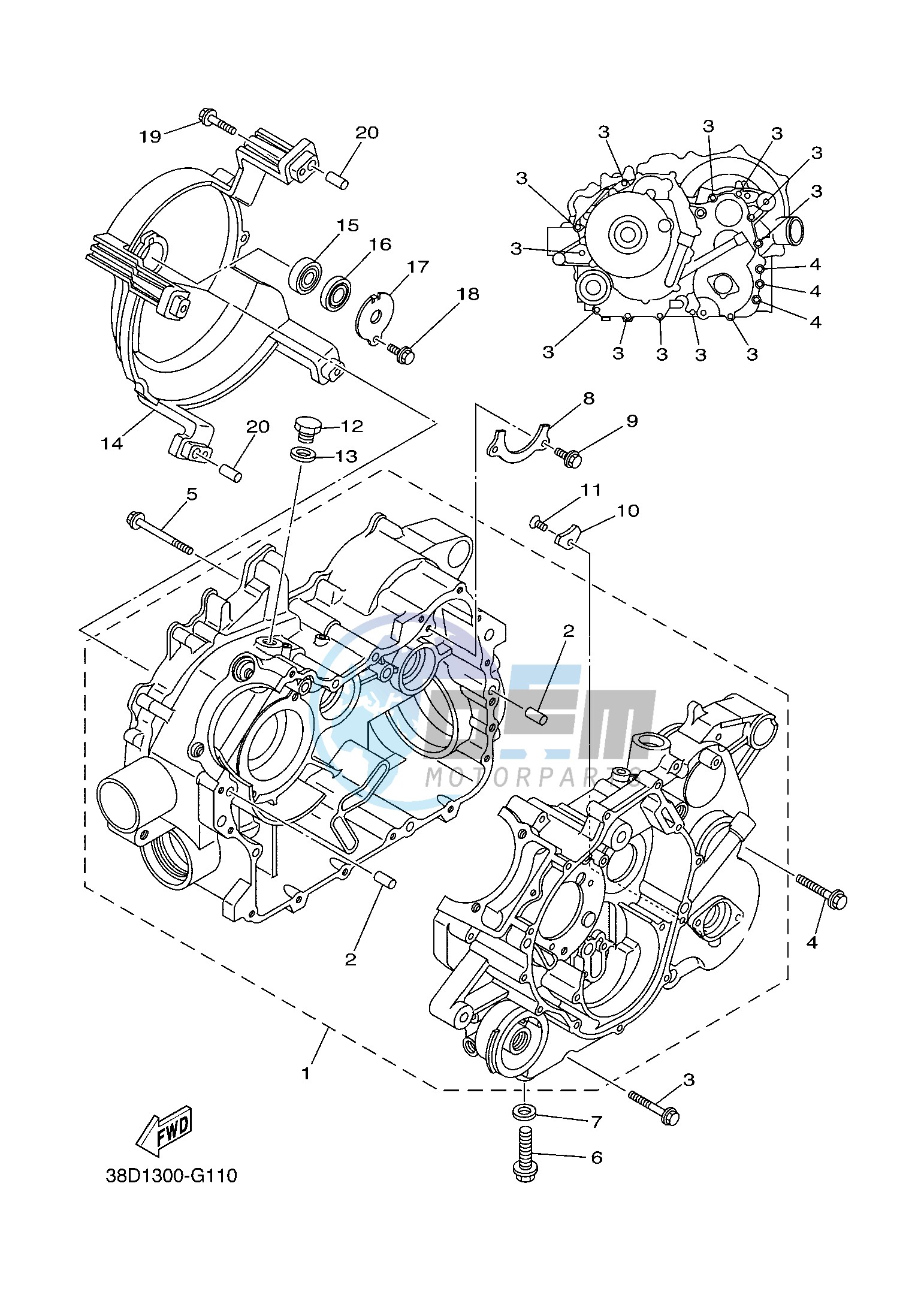 CRANKCASE