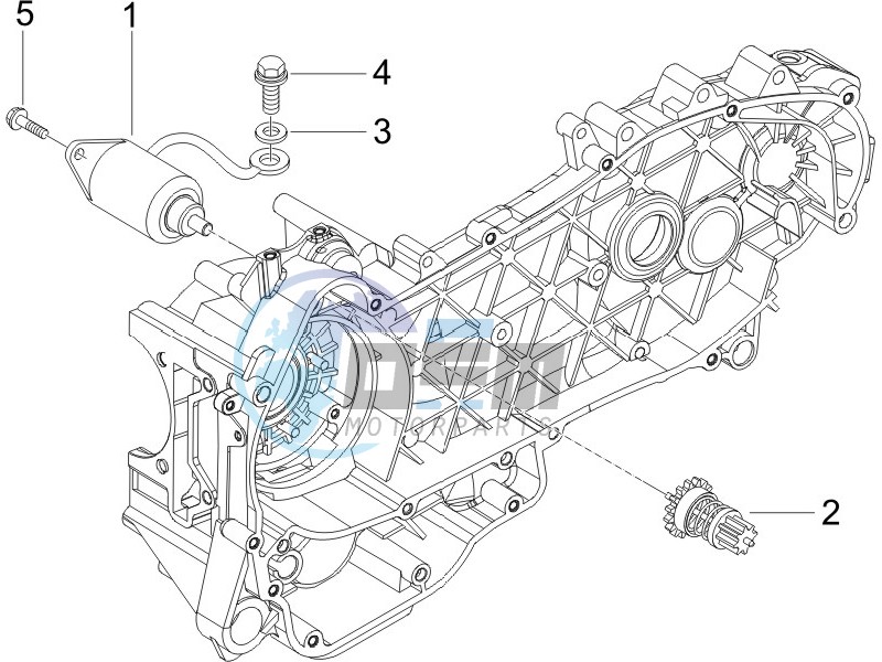 Starter - Electric starter