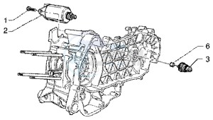 X9 180 Amalfi drawing Electric starter