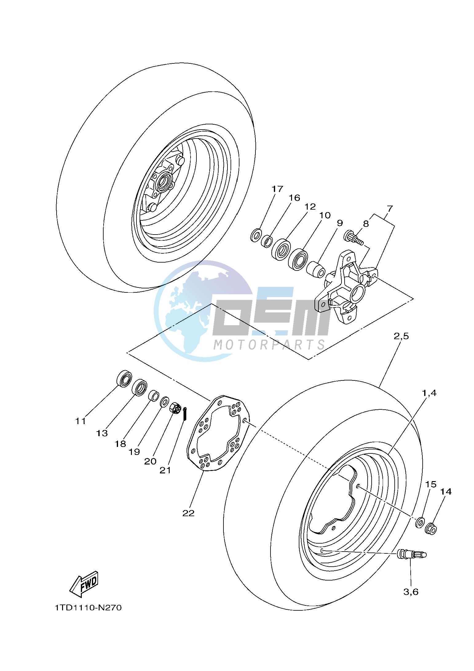 FRONT WHEEL