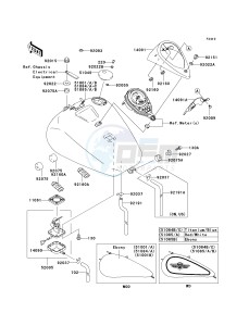 VN 1500 B [VULCAN 88 SE] (B1-B3) N6F drawing FUEL TANK