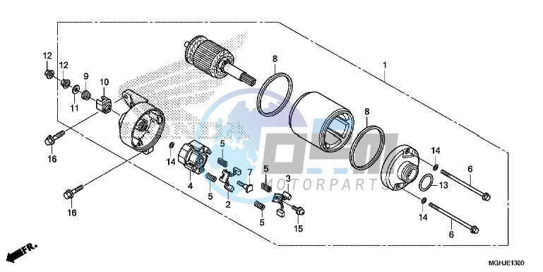 STARTING MOTOR