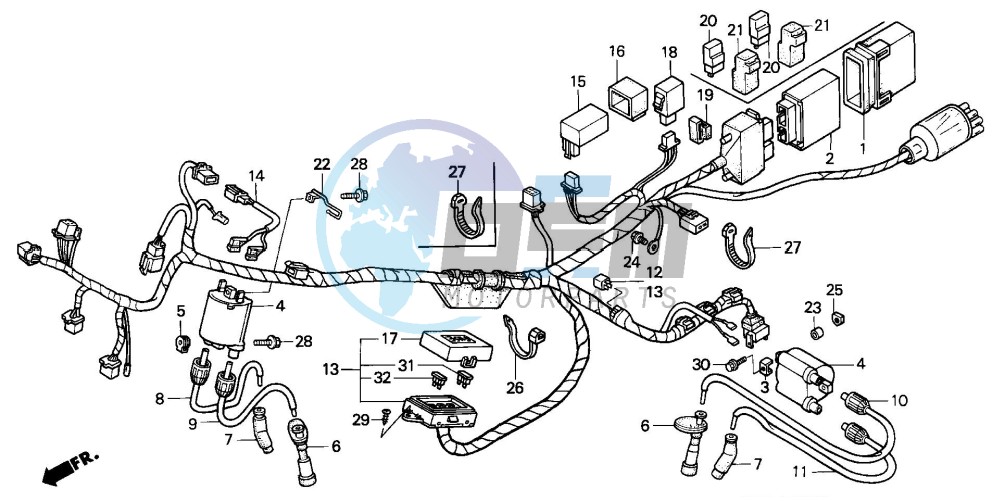 WIRE HARNESS