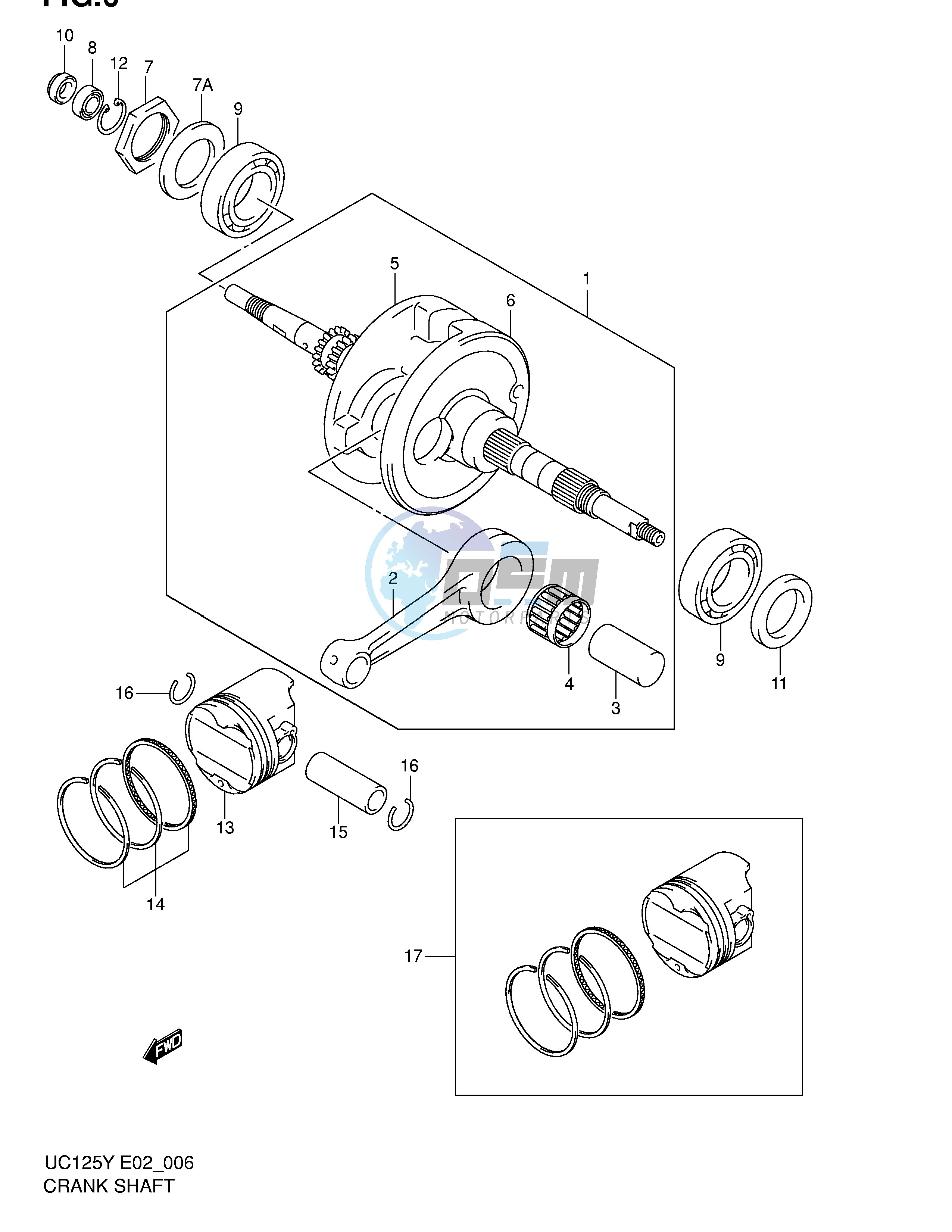 CRANKSHAFT