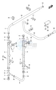 DF 250AP drawing Fuel Injector