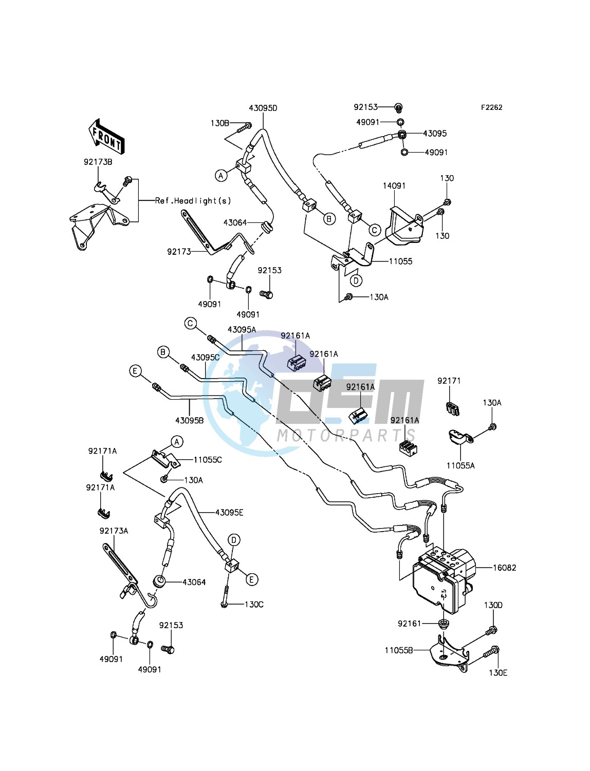 Brake Piping