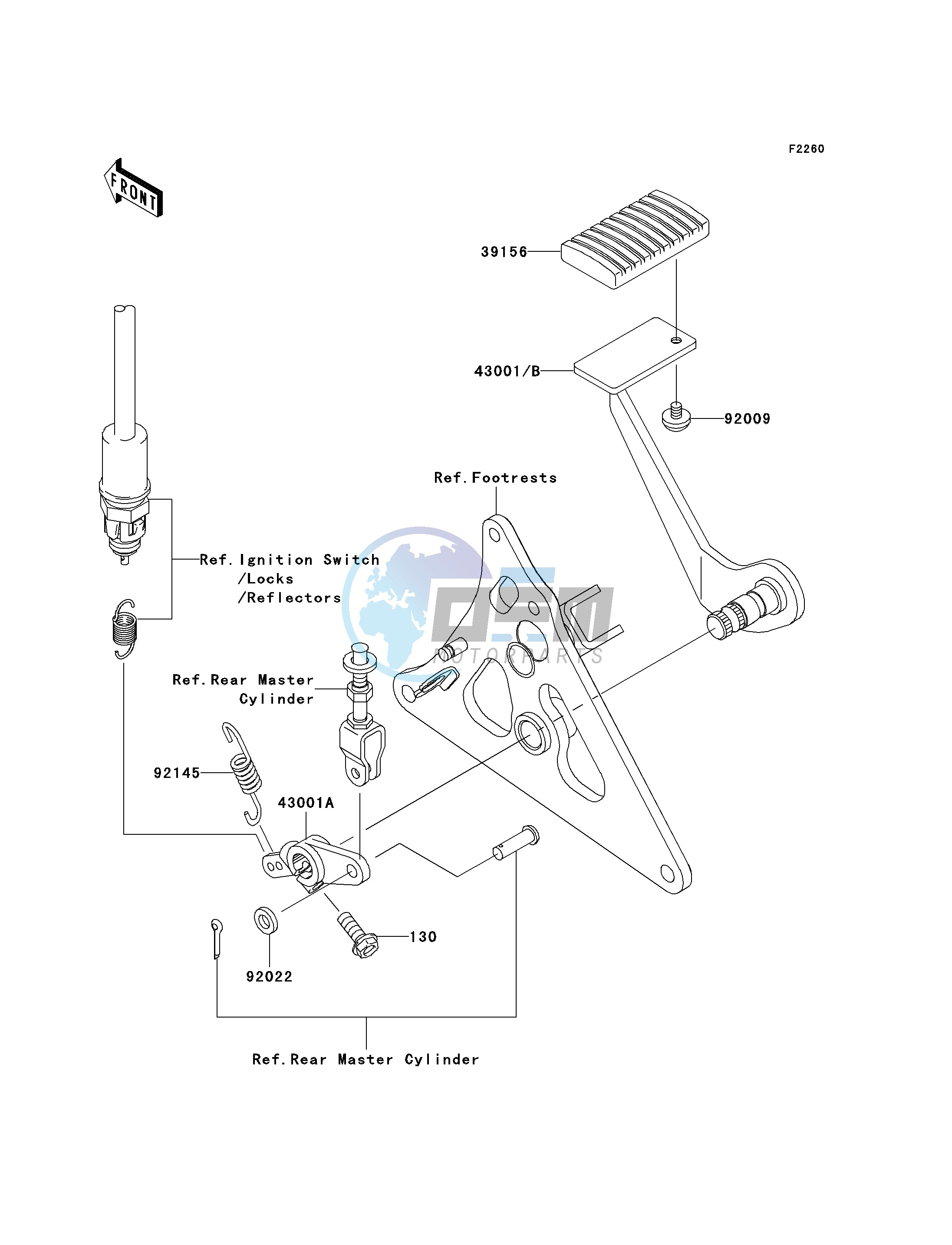 BRAKE PEDAL_TORQUE LINK