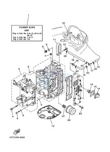 F40B drawing CYLINDER--CRANKCASE-1