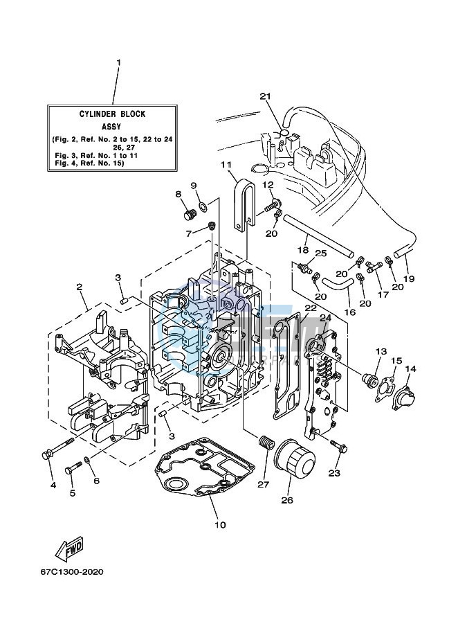 CYLINDER--CRANKCASE-1