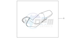 XL700V9 France - (F / CMF SPC) drawing LOW SEAT