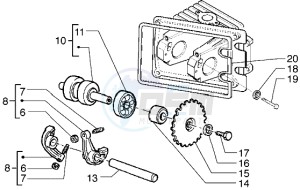 free 100 drawing Lever - Camshaft