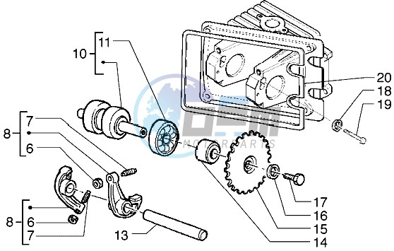 Lever - Camshaft