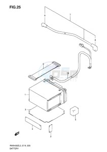 RMX450 drawing BATTERY