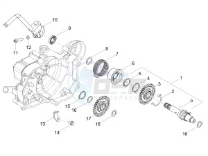 SMT 50 E4 DRIFTING (EMEA) drawing Starter / Electric starter